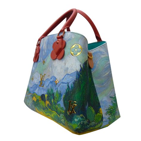 louis vuitton van gogh bag fake|louis vuitton counterfeit bags.